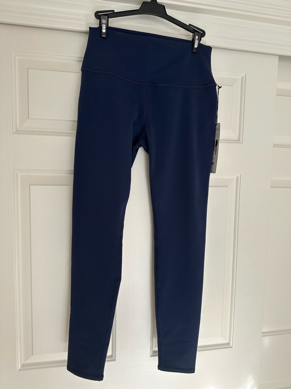 ALO Yoga Navy High-Waist Leggings